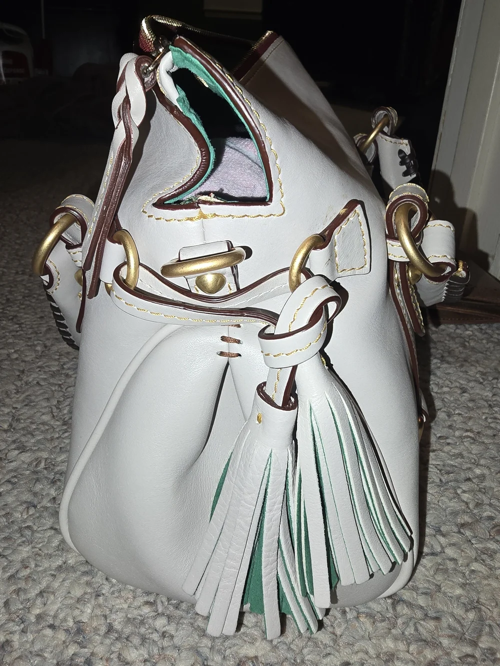 Dooney & Bourke Mini Florentine Satchel